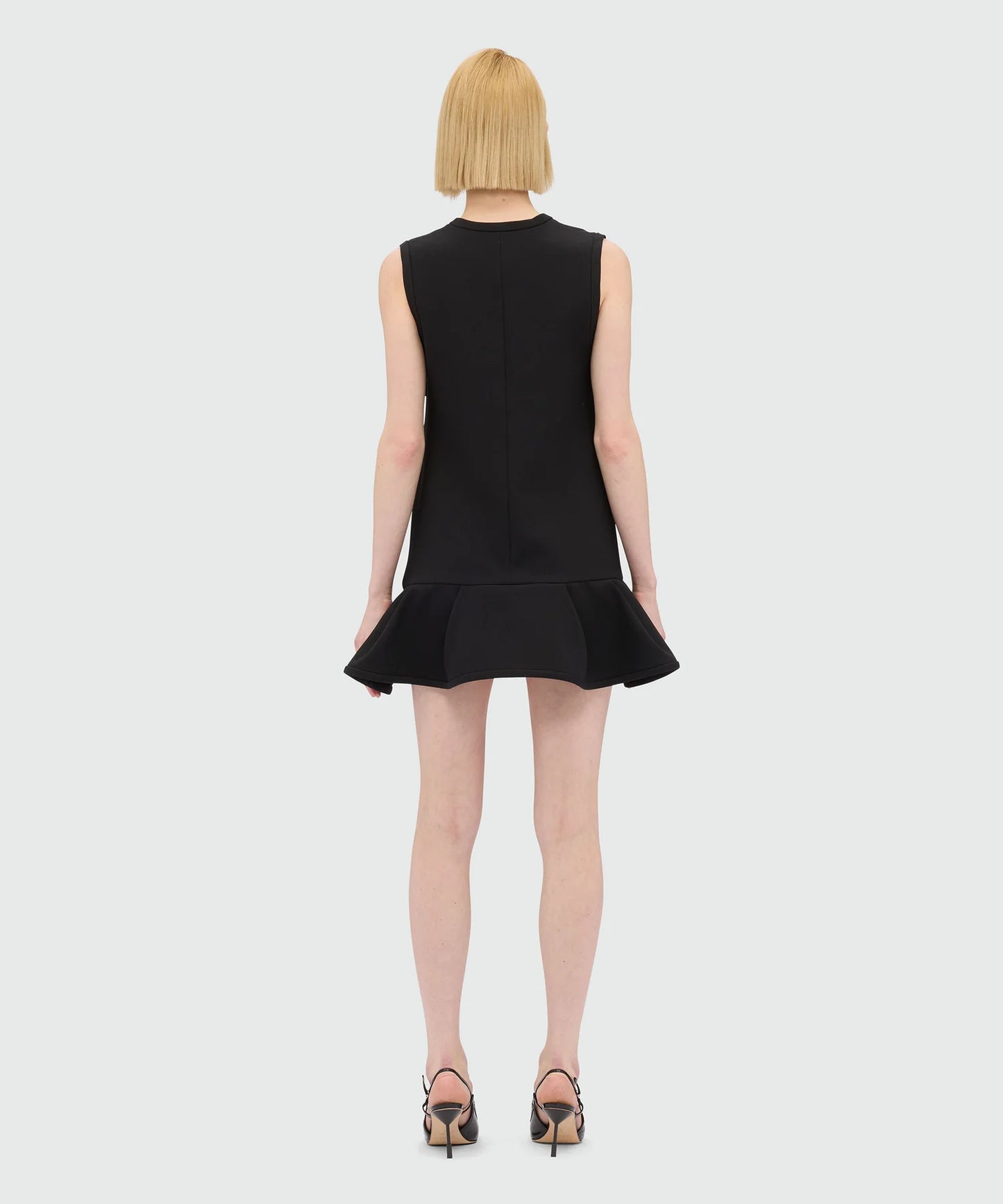 Bow-Embellished Dress