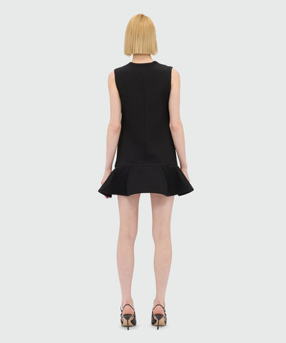Bow-Embellished Dress
