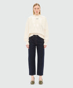 Indigo Cropped Jeans