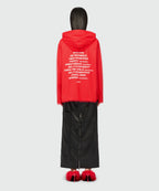 Sweatshirt In Tulle And Cotton