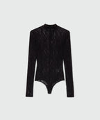 Black Lace Bodysuit