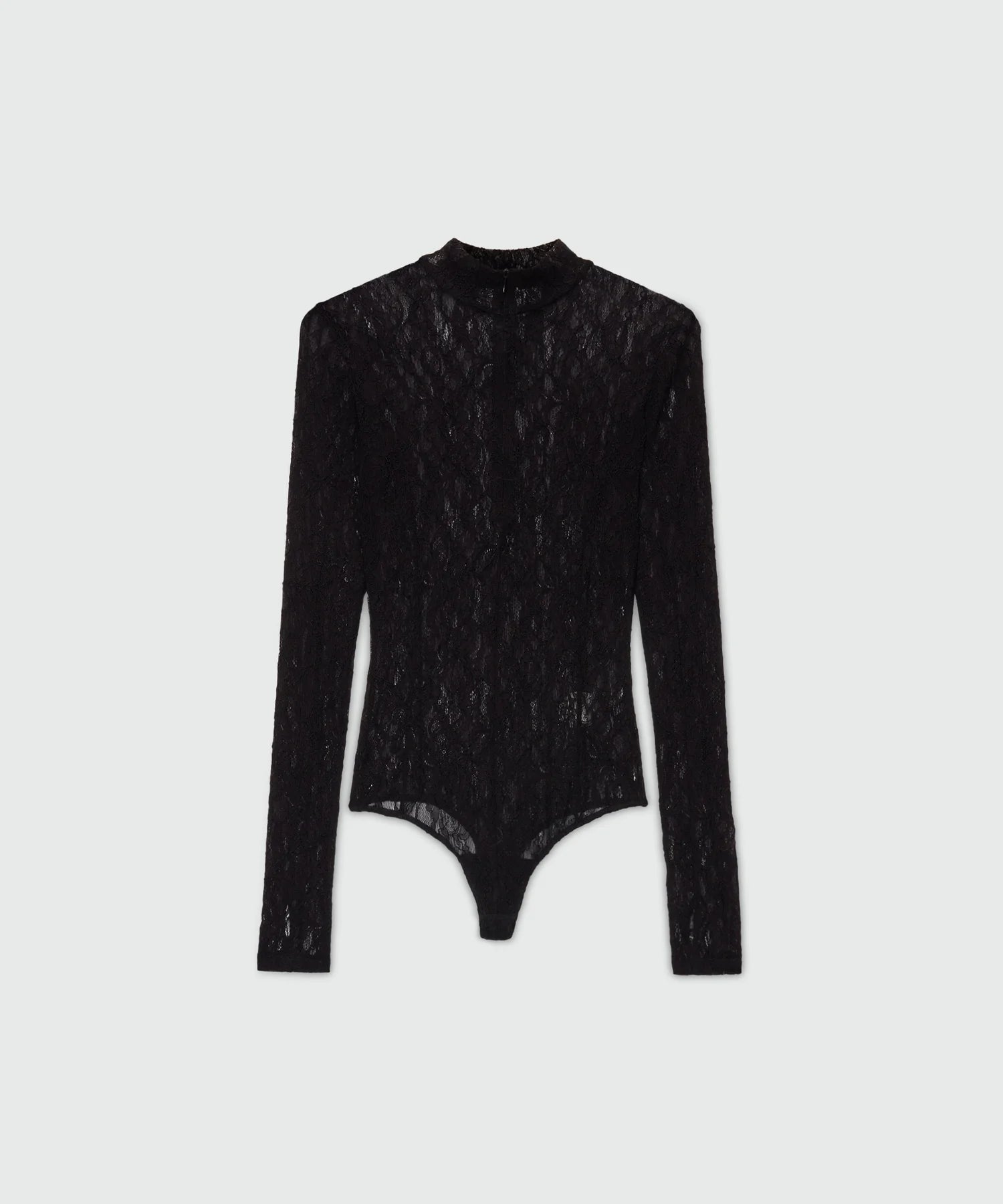 Black Lace Bodysuit