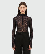 Black Lace Bodysuit