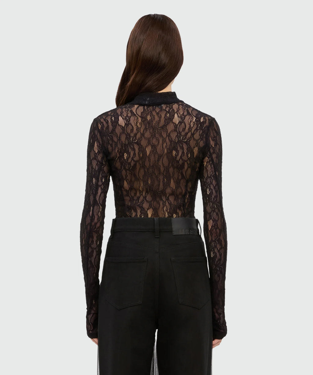 Black Lace Bodysuit