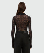 Black Lace Bodysuit