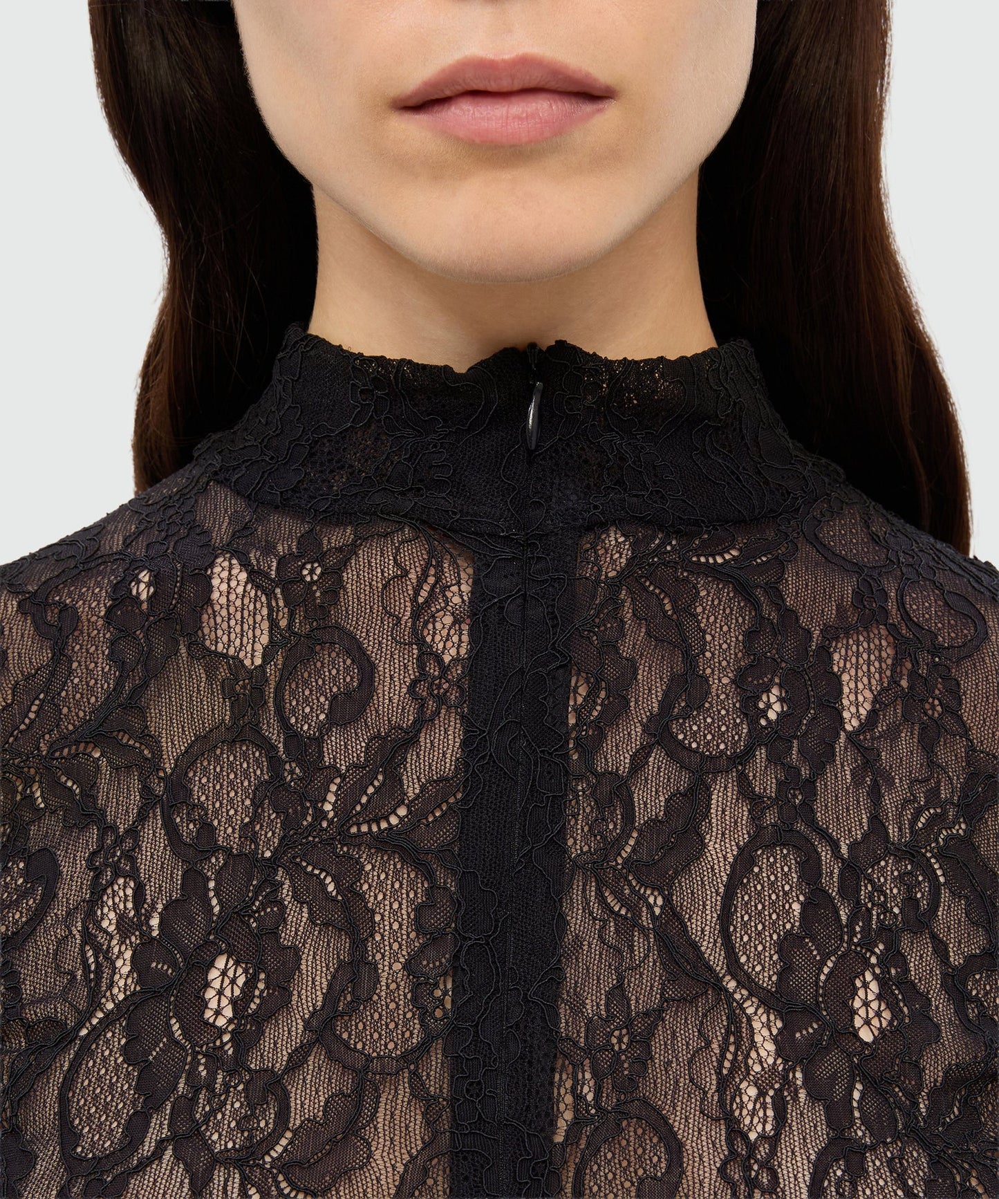 Black Lace Bodysuit