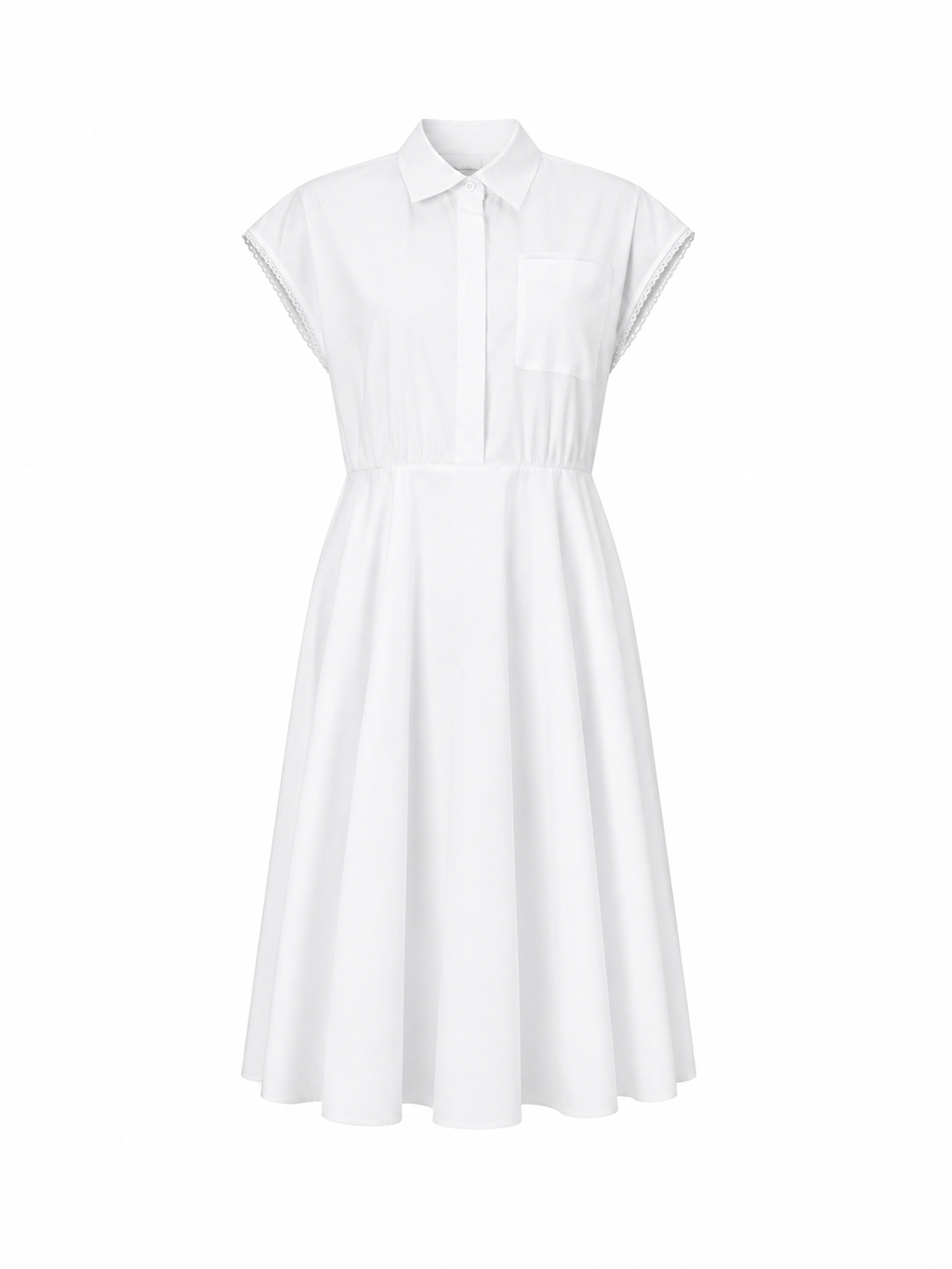 Cotton Poplin Dress