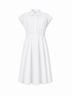 Cotton Poplin Dress