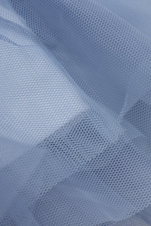 Baby Blue Tulle Dress