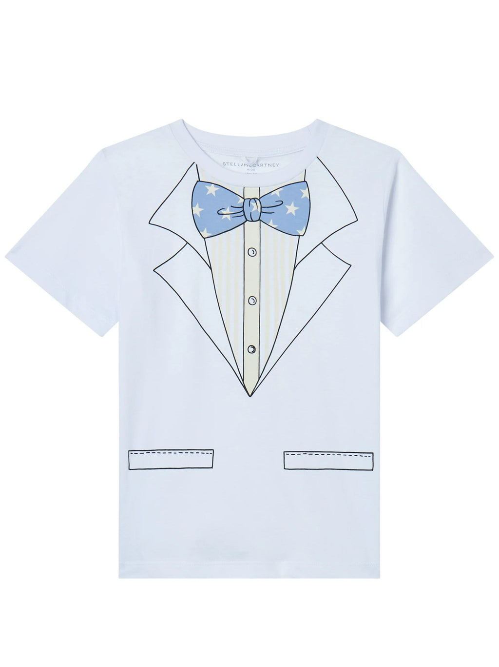 Bow Tie White T-Shirt