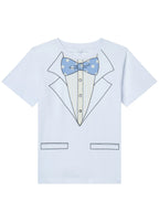 Bow Tie White T-Shirt