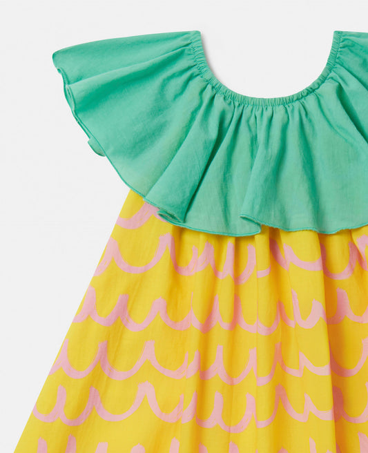 Ananas Graphic Tank Dress