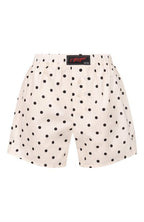 Polka Dot Cotton Poplin Boxer Shorts