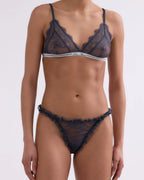 Love Lace Delicate Blue Bralette