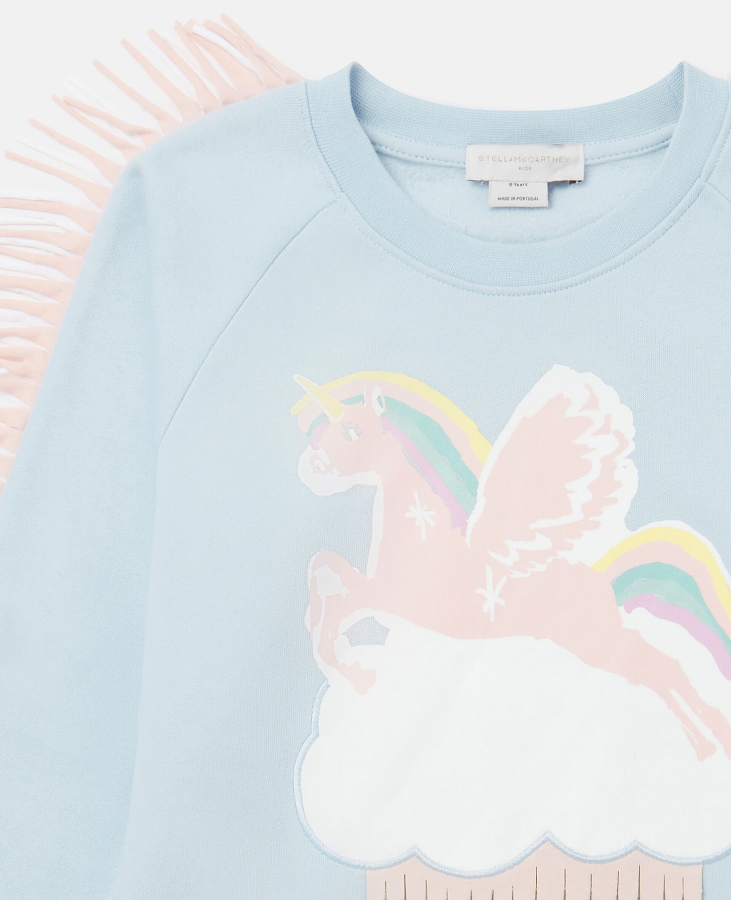 Fringed Unicorn Cloud Sweatshirt