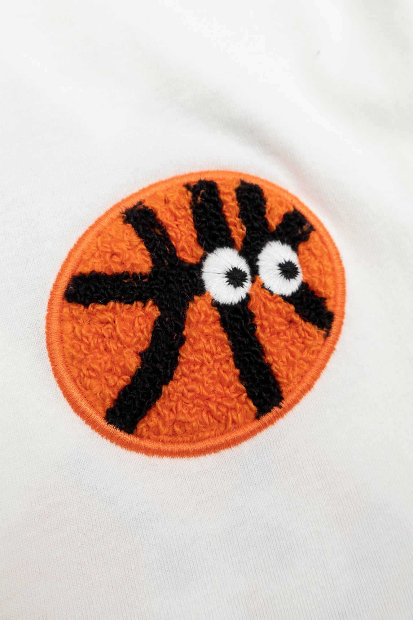Back Print T-Shirt With Patch