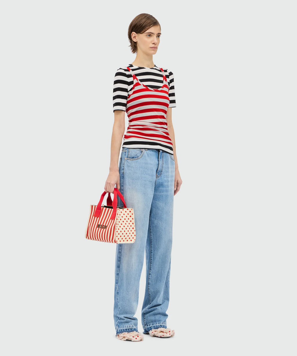 Small Canvas Tote Bag