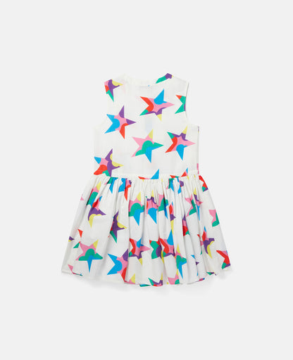 Stars Shirt Dress