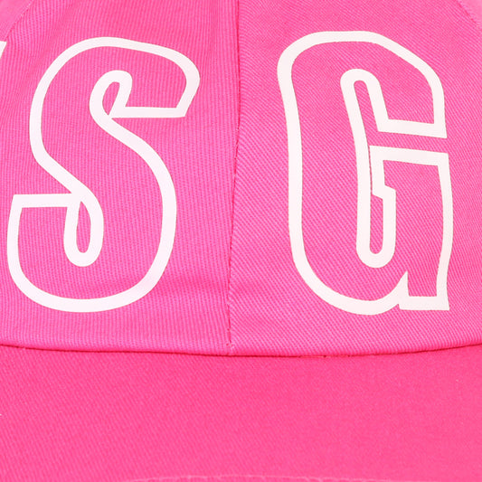 Pink Logo Cap