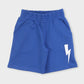 Blue Printed Shorts