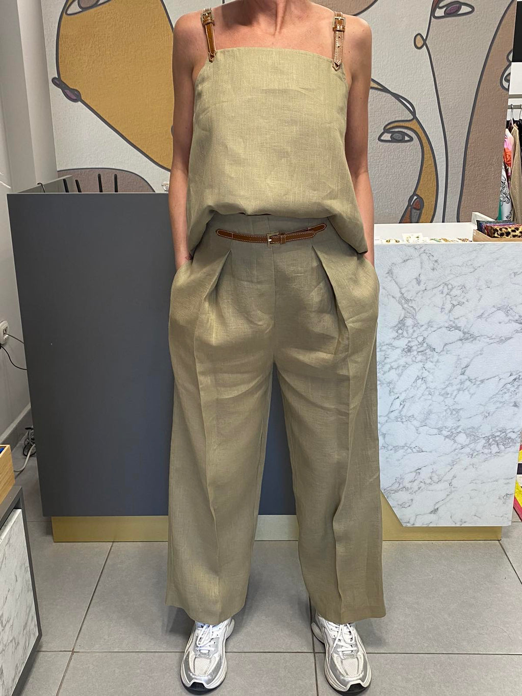 Top Linen Silvye