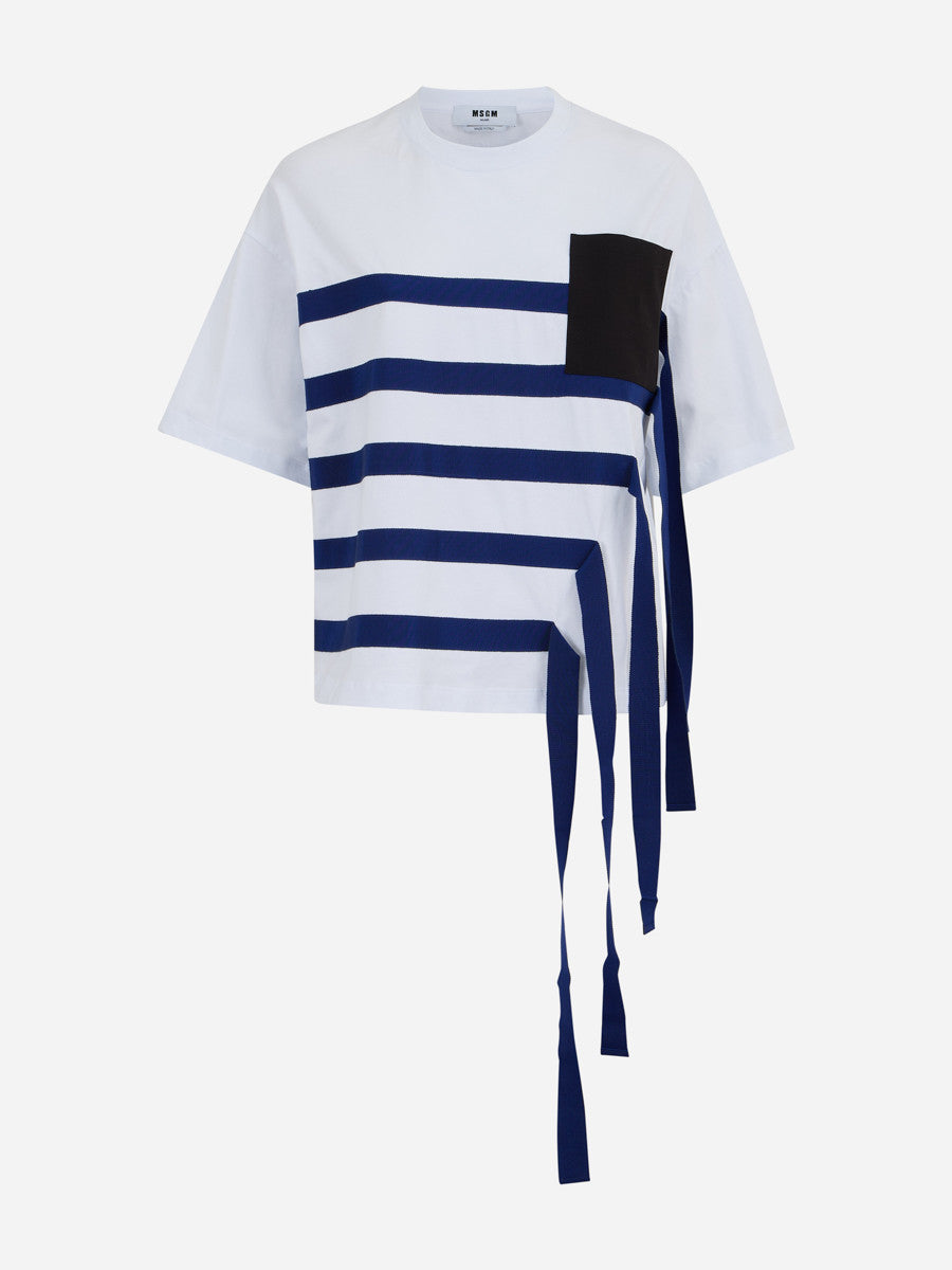Strap Detail T-Shirt