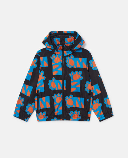 Paw Print Jacket