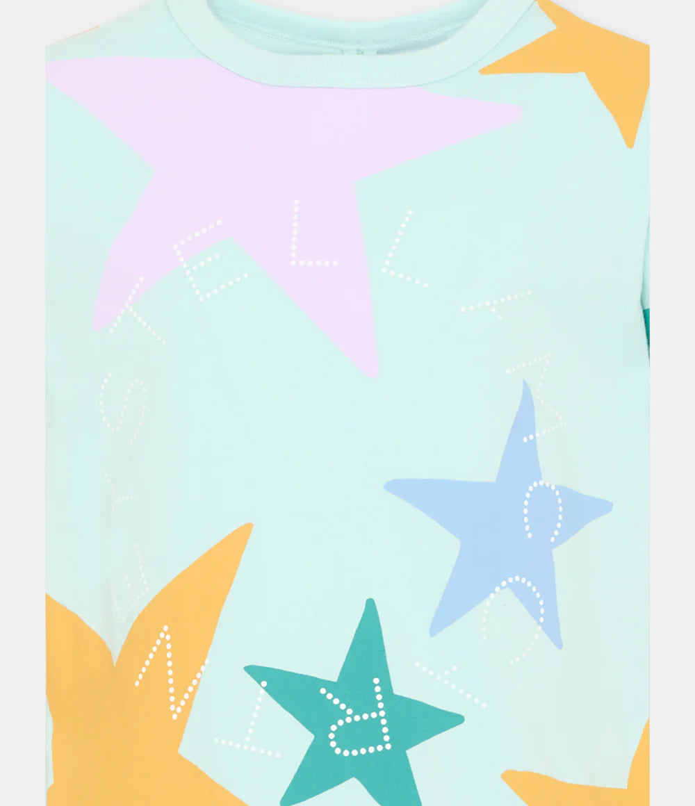 Multicolor Stars T-Shirt