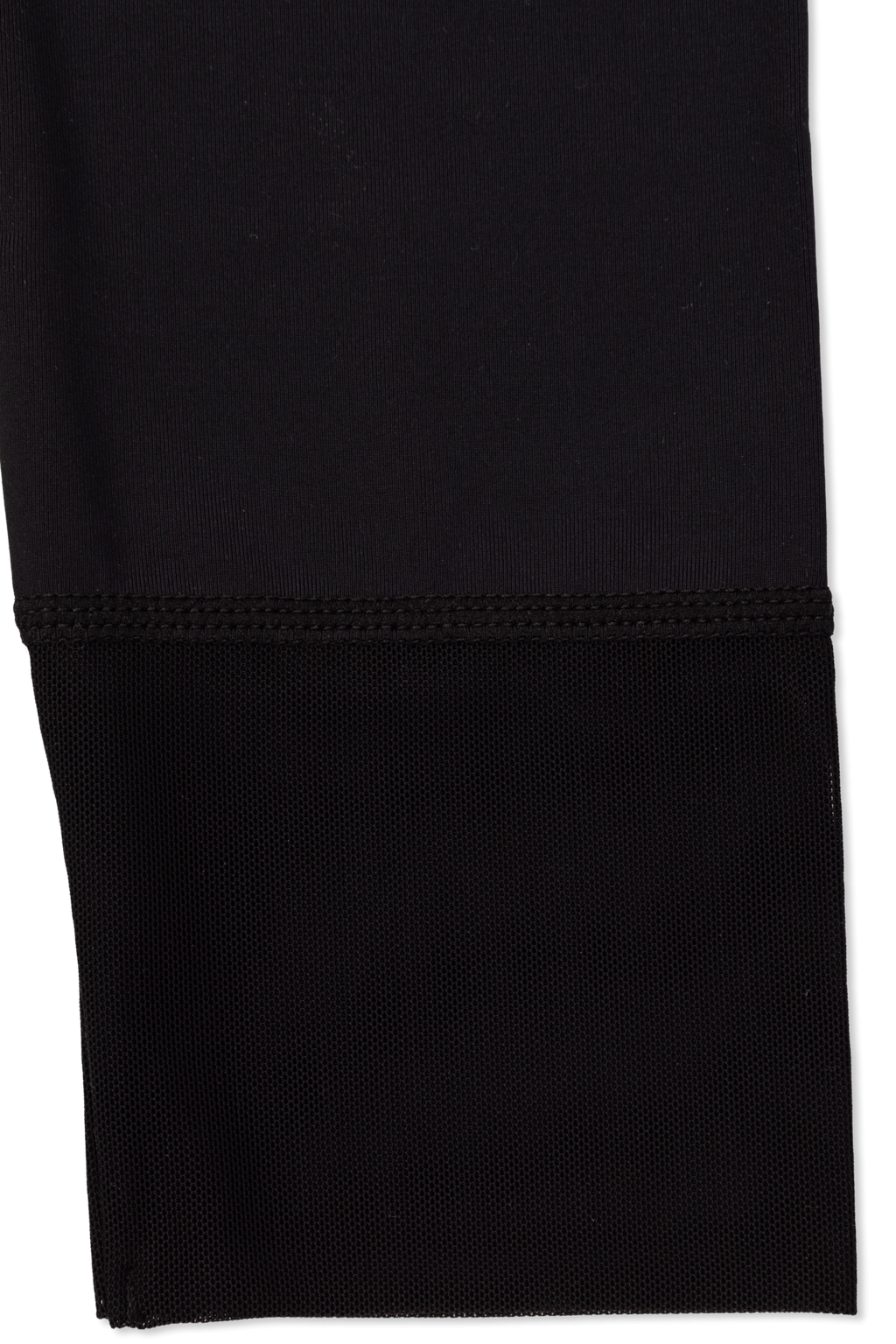 Black Leggings With Logo