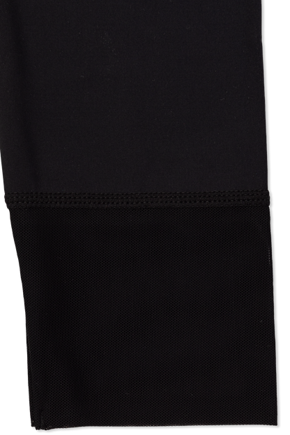 Black Leggings With Logo
