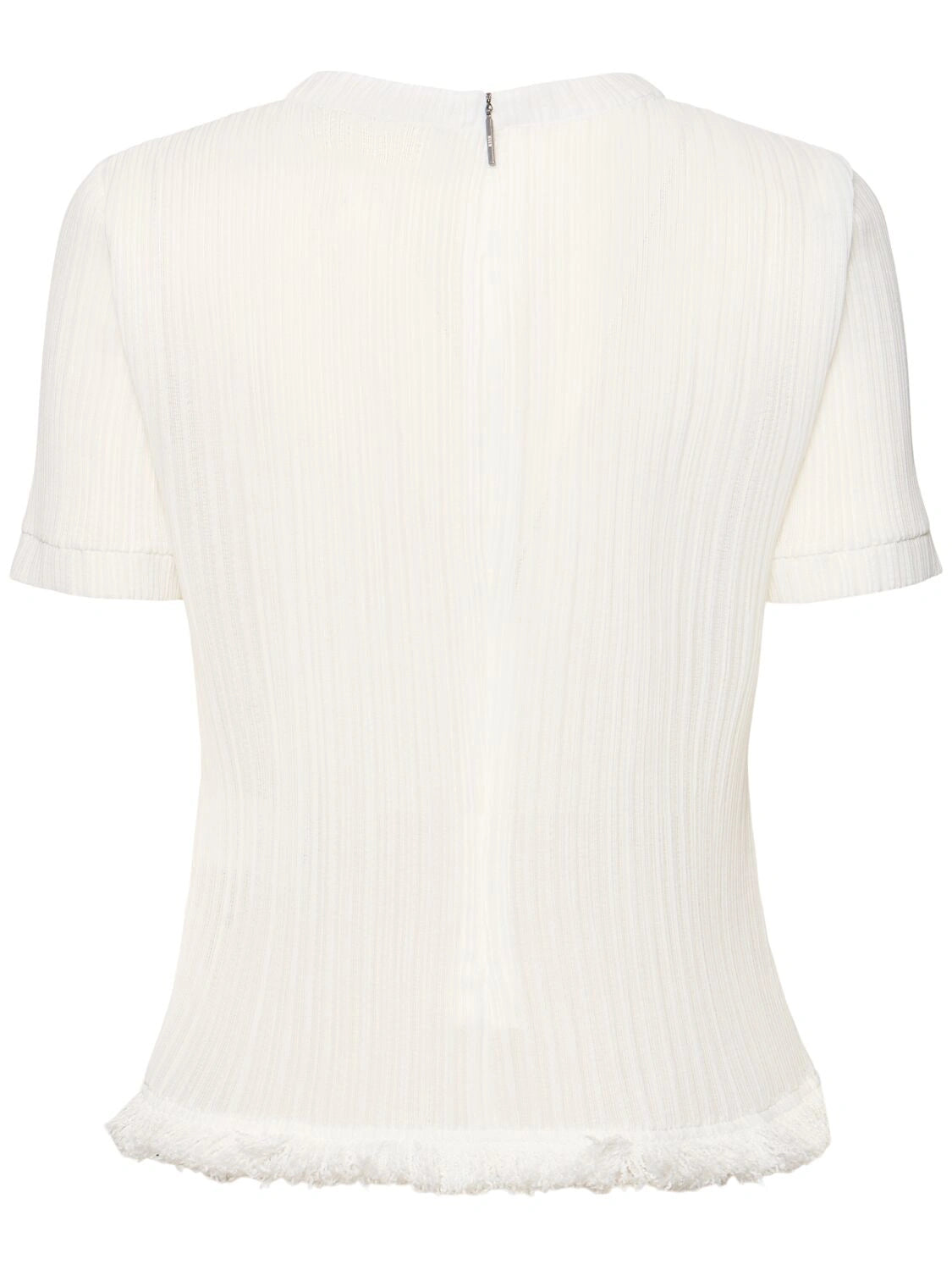 Short Sleeve Pleated Top