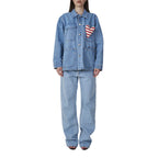 Heart Denim Shirt