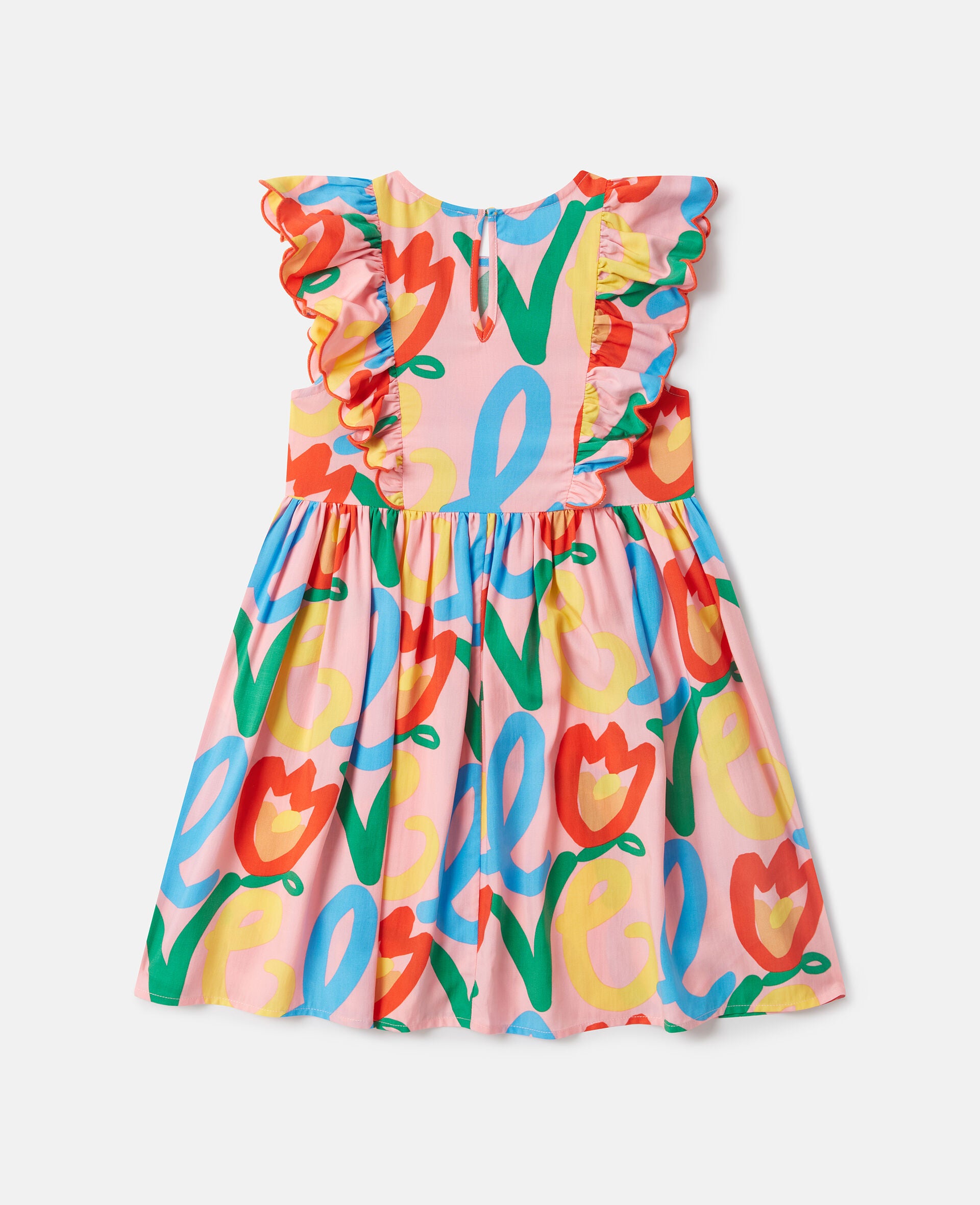 Graphic Love Print Dress