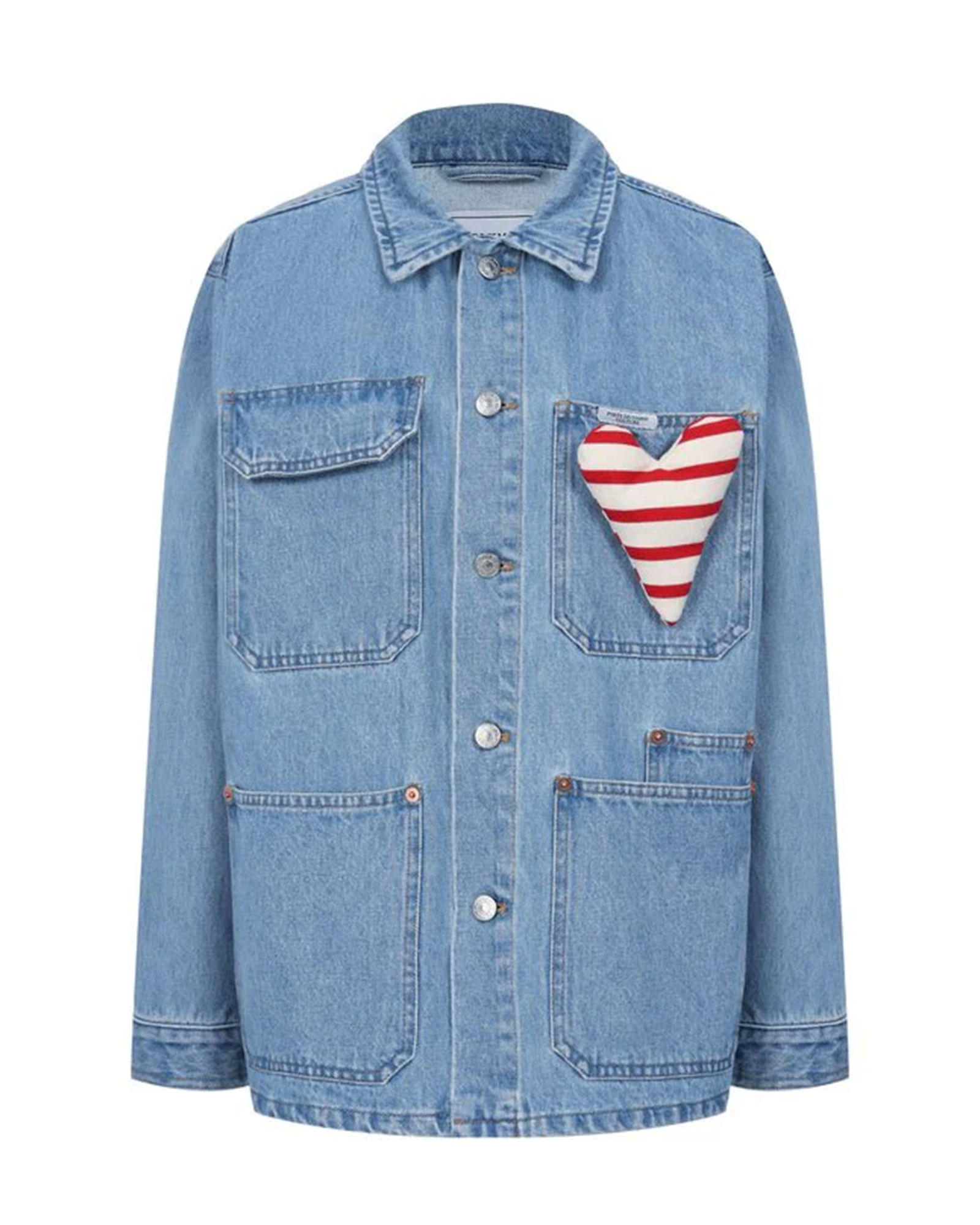 Heart Denim Shirt
