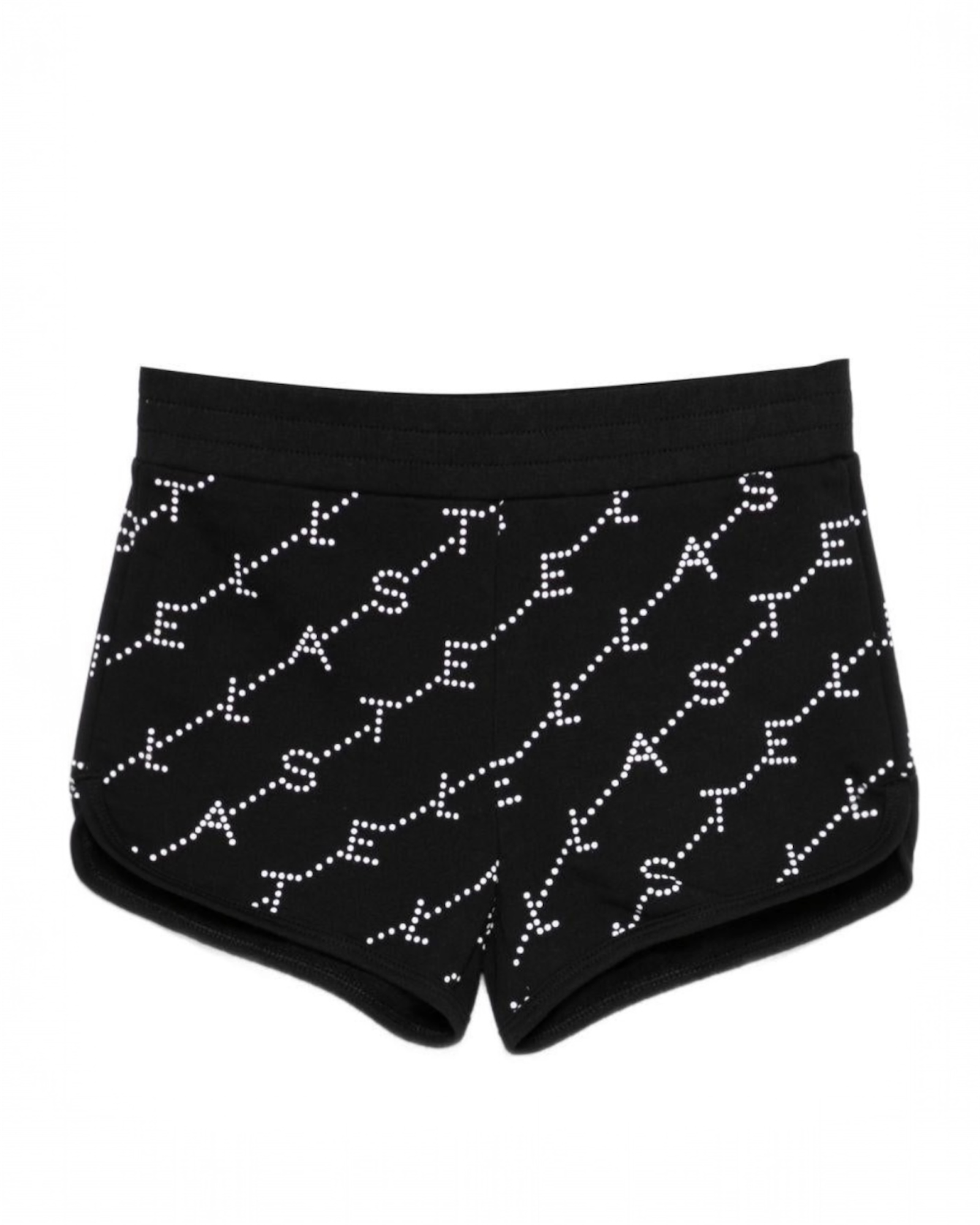 Black Shorts With Logo