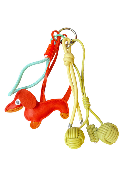Red&Green Dog Charms