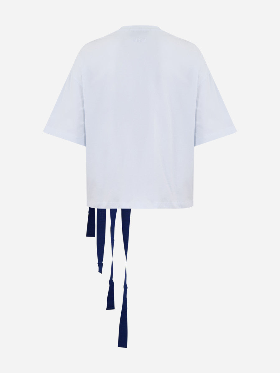 Strap Detail T-Shirt