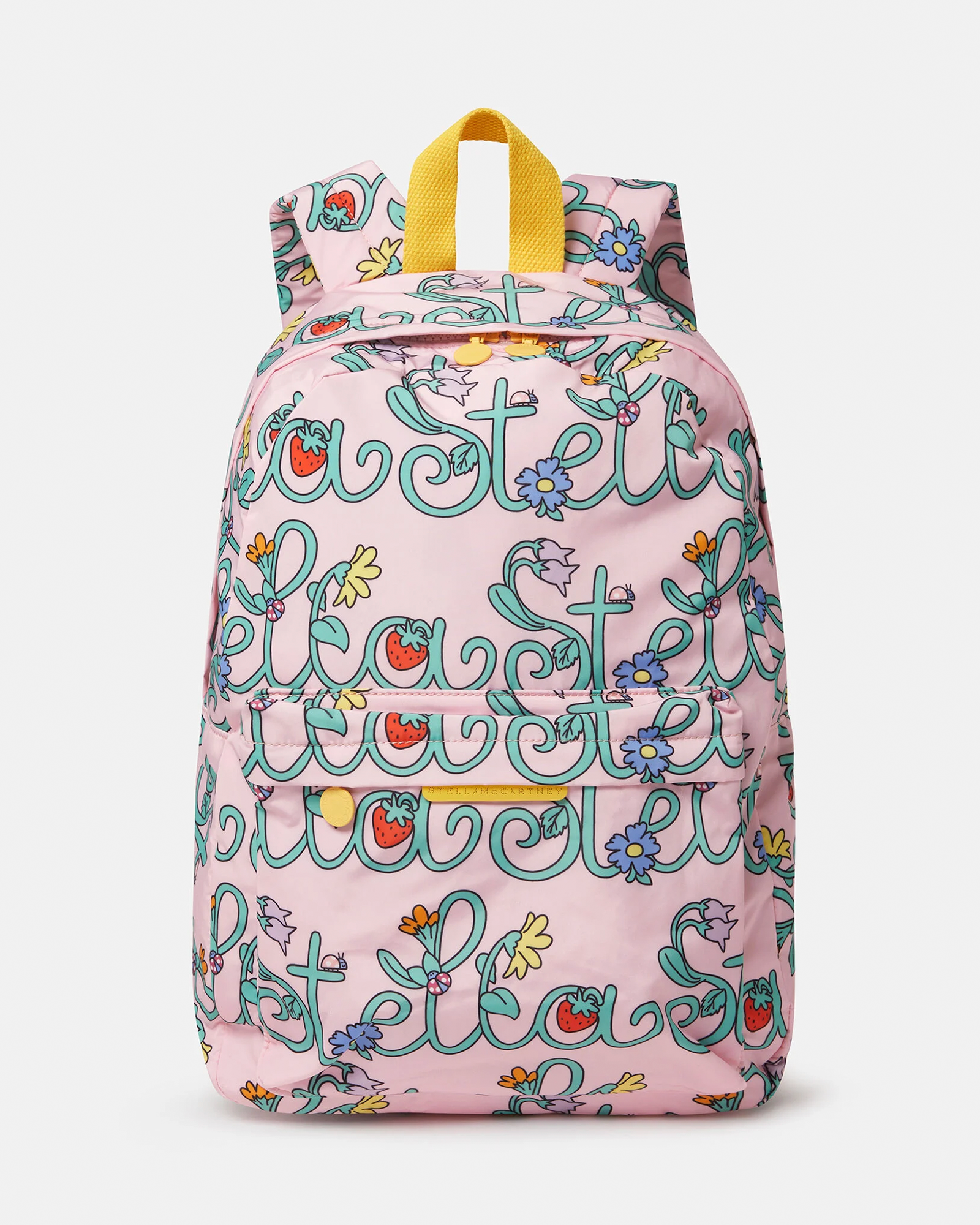 Stella Vine Print Backpack