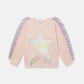 Fringed Star Sweatshirt