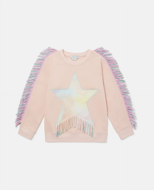 Fringed Star Sweatshirt