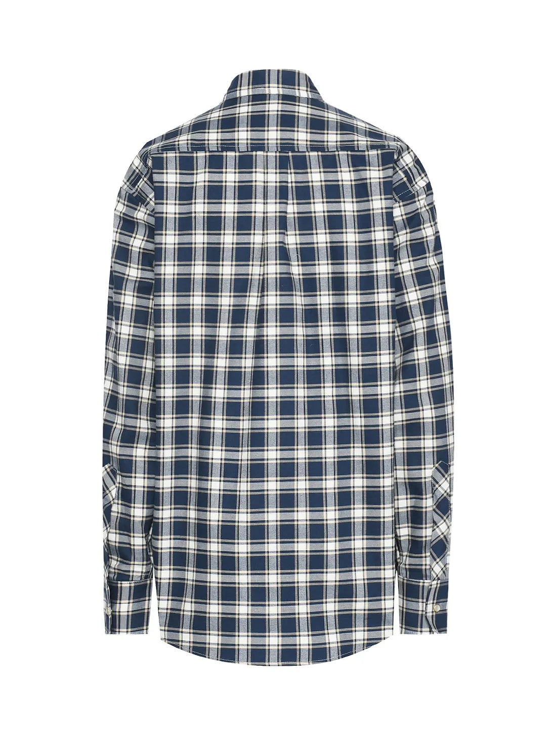Plaid Shirt With Embroidery