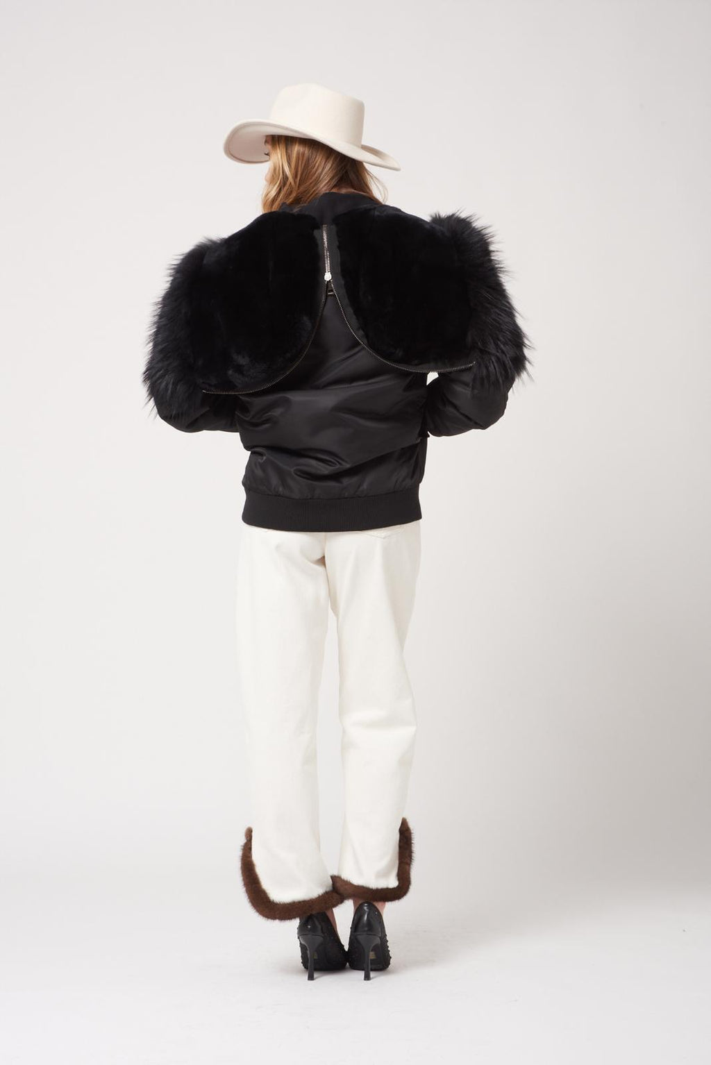 Black Bomber Jacket