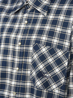 Plaid Shirt With Embroidery