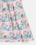 Stella Vine Print Dress