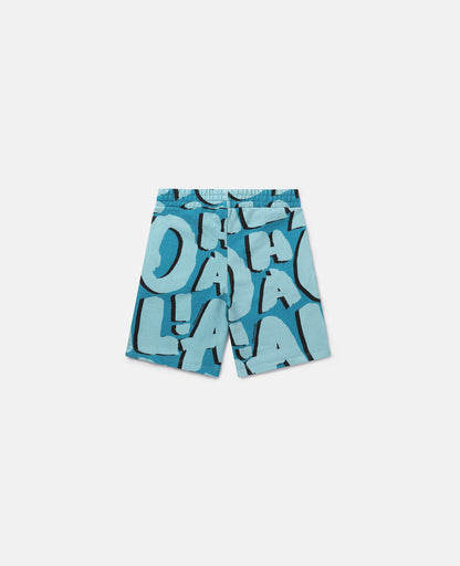 Aloha Lettering Shorts