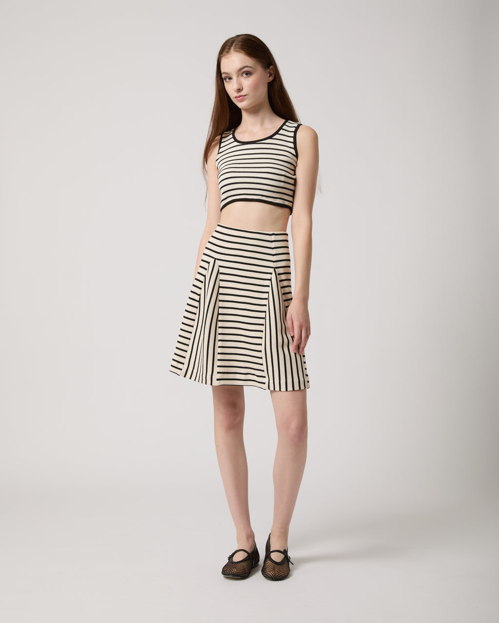 Ribbed Crop Top