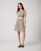Ribbed Crop Top