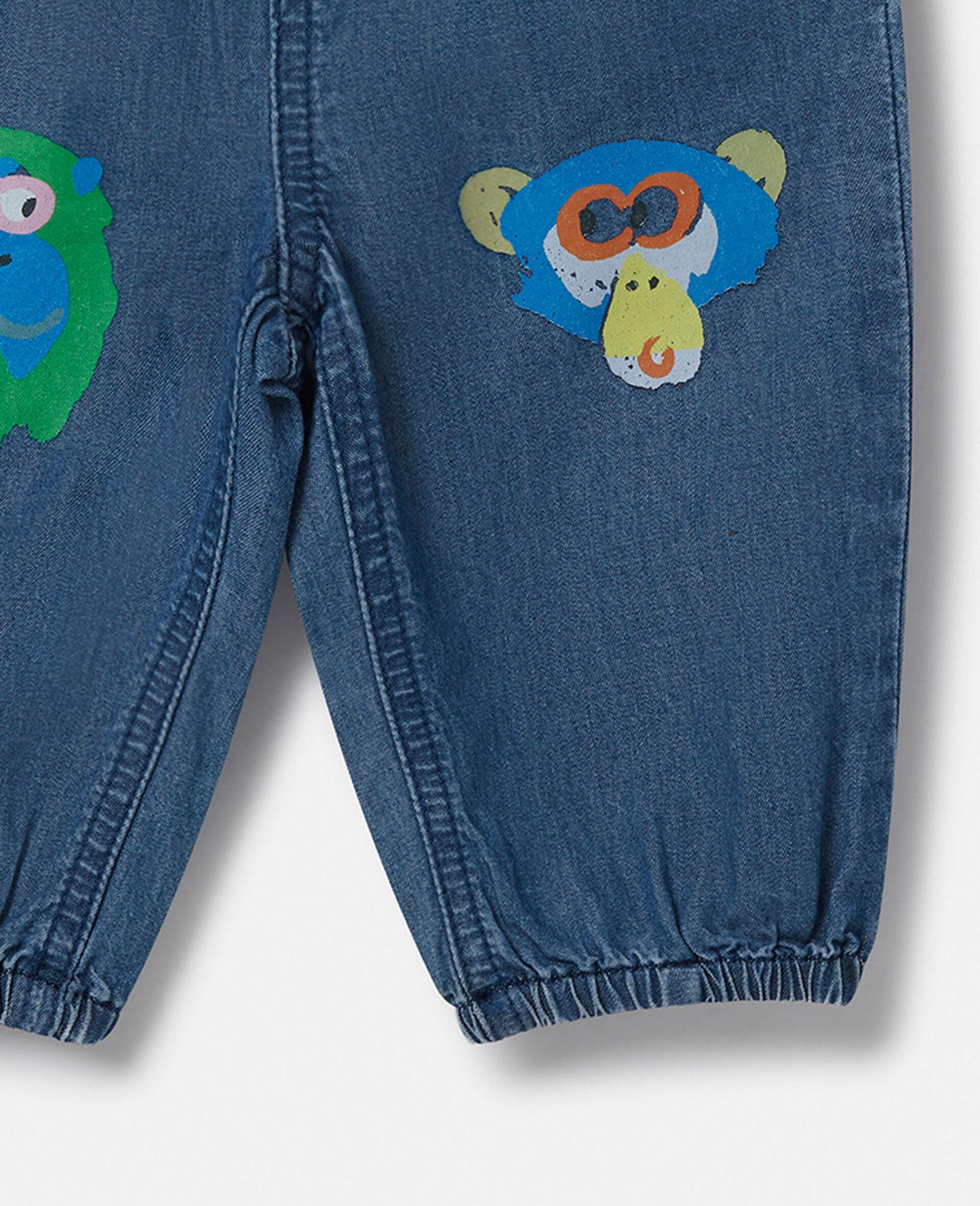 Monkey Patch Jeans