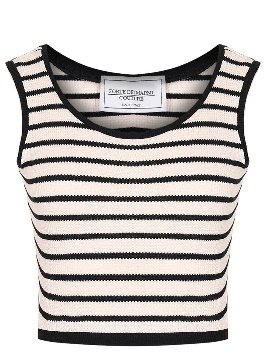 Ribbed Crop Top