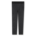Girls Black Logo Leggings